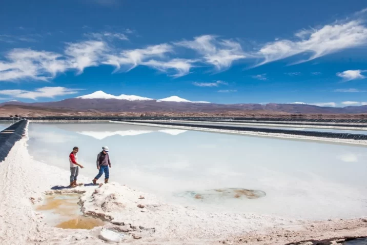 Proyectos de litio en Argentina