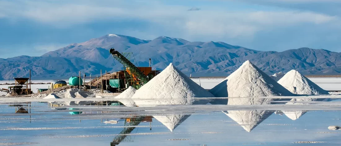 Minería de litio