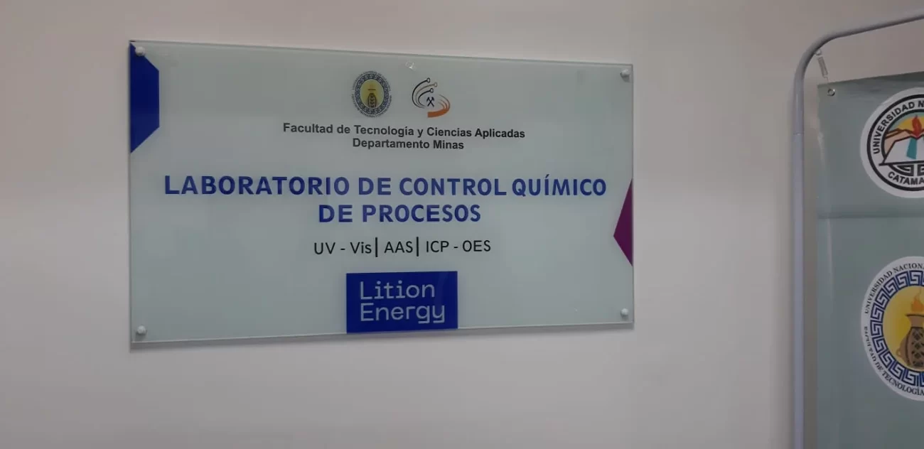 Placa laboratorio UNCA