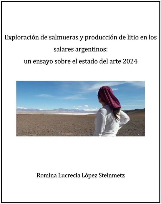 Romina Lopez Steinmetz Libro