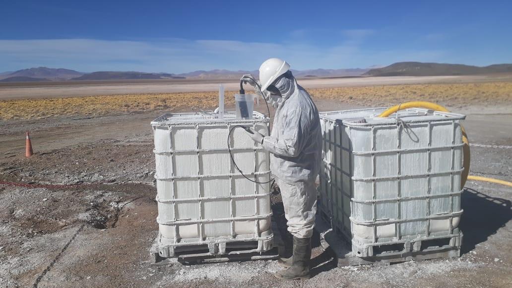 Salar del Hombre Muerto, Galan Lithium