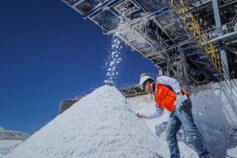 Operaciones de litio en plena Puna argentina, donde las condiciones extremas plantean desafíos únicos para el empleo y la retención de talento.