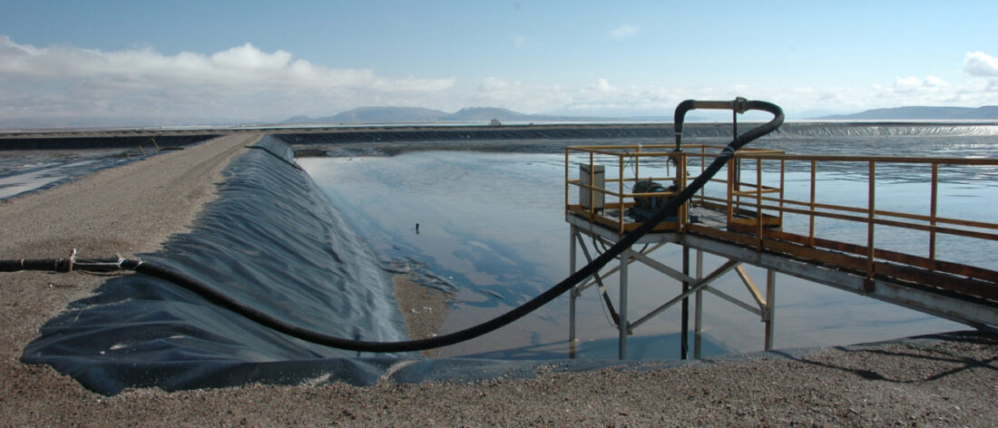 Pileta de evaporación