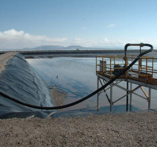Pileta de evaporación