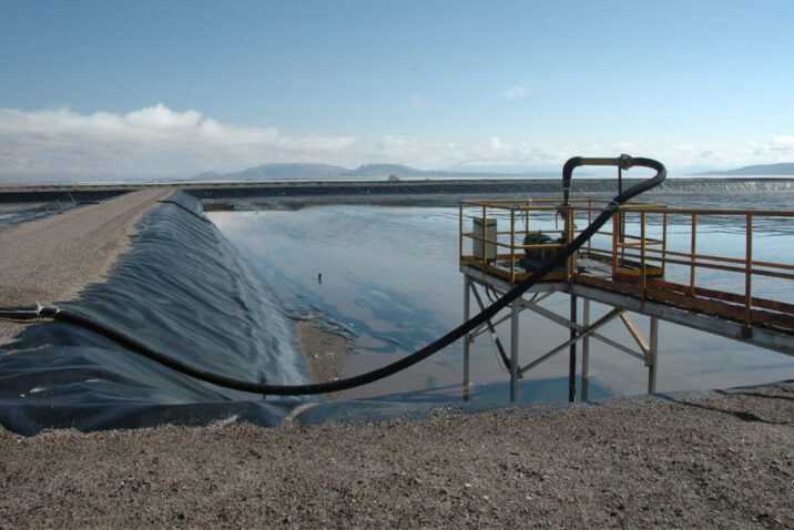 Pileta de evaporación