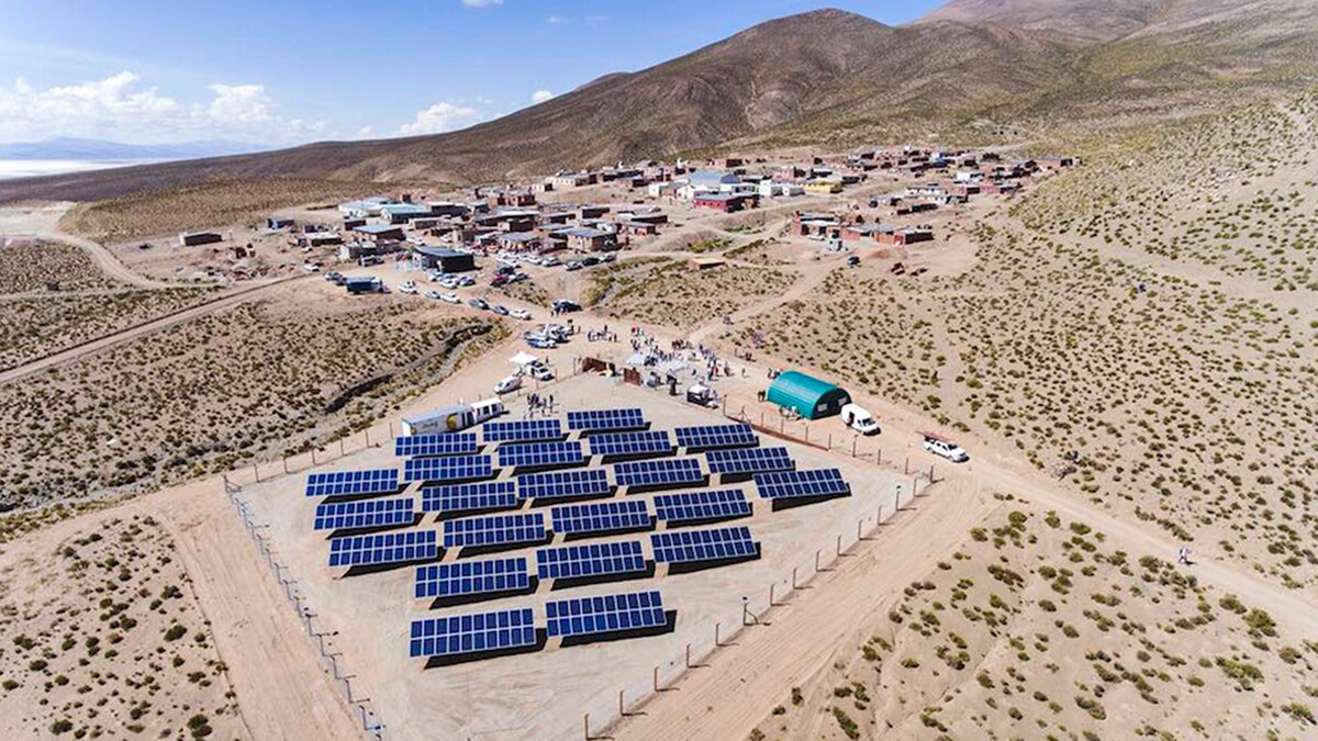 Paneles solares
