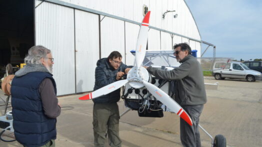 AVIEM AV-100 Epower, el primer avión eléctrico de Argentina