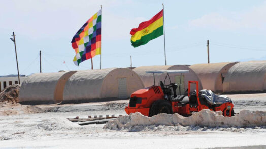 Litio en Bolivia