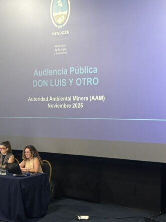 Mendoza avanza en la exploración de litio: nueva audiencia pública para impulsar el desarrollo minero en el sur provincialMendoza avanza en la exploración de litio: nueva audiencia pública para impulsar el desarrollo minero en el sur provincial