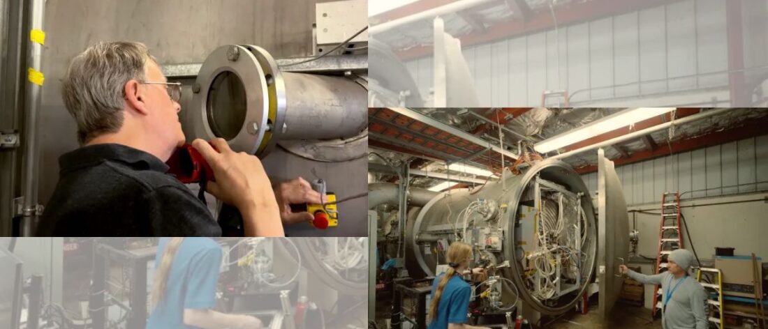 Del laboratorio espacial a la industria la NASA valida el uso del litio como combustible para llegar a Marte (Imagen NASA)