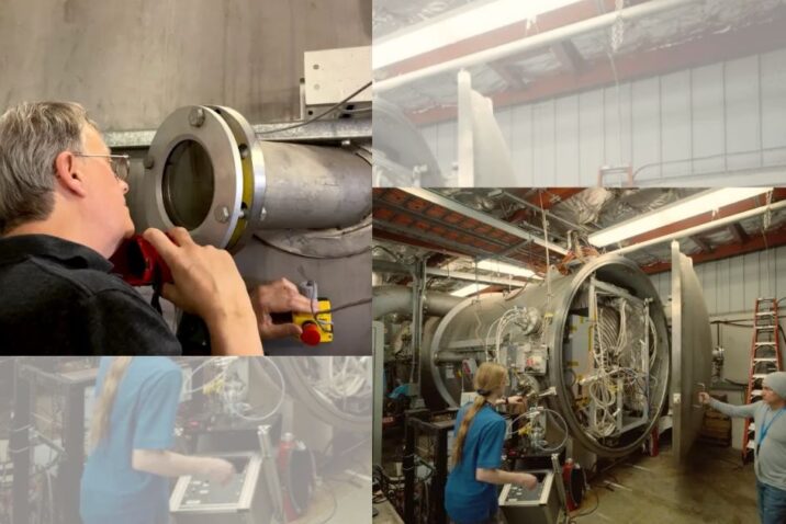 Del laboratorio espacial a la industria la NASA valida el uso del litio como combustible para llegar a Marte (Imagen NASA)