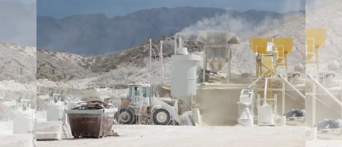 El auge del litio tracciona la minería no metalífera de San Juan a través del suministro de cal industrial (Foto Mineria y Desarrollo)