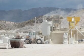 El auge del litio tracciona la minería no metalífera de San Juan a través del suministro de cal industrial (Foto Mineria y Desarrollo)