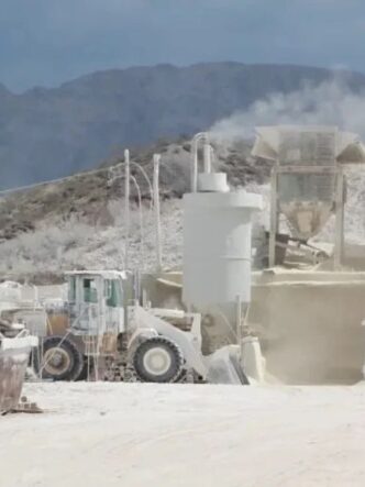 El auge del litio tracciona la minería no metalífera de San Juan a través del suministro de cal industrial (Foto Mineria y Desarrollo)