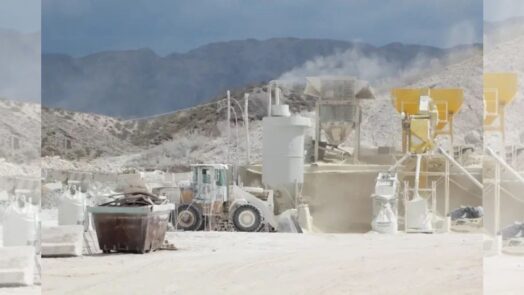 El auge del litio tracciona la minería no metalífera de San Juan a través del suministro de cal industrial (Foto Mineria y Desarrollo)