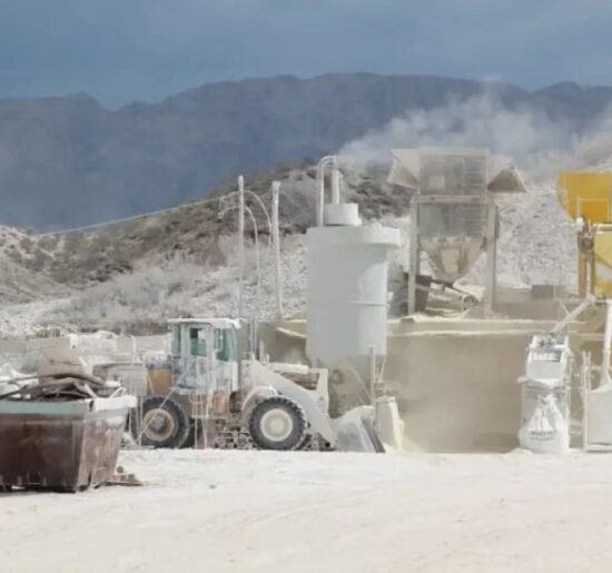 El auge del litio tracciona la minería no metalífera de San Juan a través del suministro de cal industrial (Foto Mineria y Desarrollo)