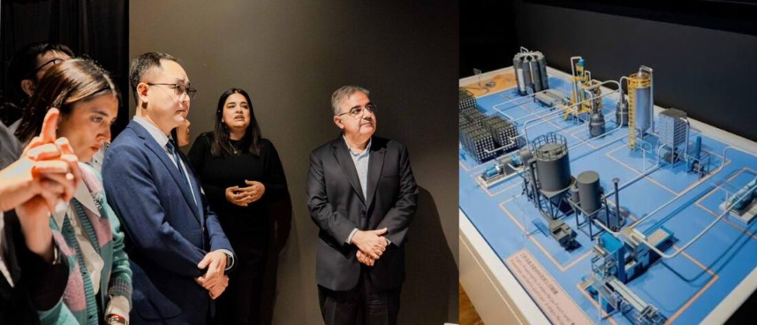 CATA suma nuevas salas interactivas para difundir la producción de litio y la identidad catamarqueña (Foto MINISTERIO DE CULTURA, TURISMO Y DEPORTE de CATAMARCA)