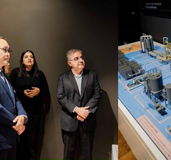 CATA suma nuevas salas interactivas para difundir la producción de litio y la identidad catamarqueña (Foto MINISTERIO DE CULTURA, TURISMO Y DEPORTE de CATAMARCA)