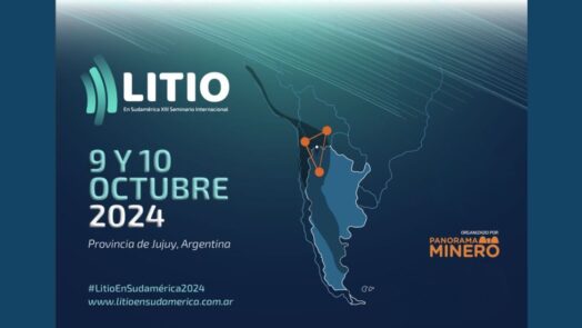 Jujuy será sede de la 15° edición de Litio en Sudamérica en un escenario de transición para el mercado global