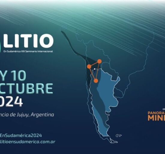 Jujuy será sede de la 15° edición de Litio en Sudamérica en un escenario de transición para el mercado global