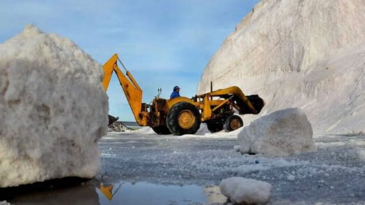 Mendoza habilita la exploración de litio en Salinas del Diamante tras la sanción del proyecto Don Luis (Foto Diario Los Andes)