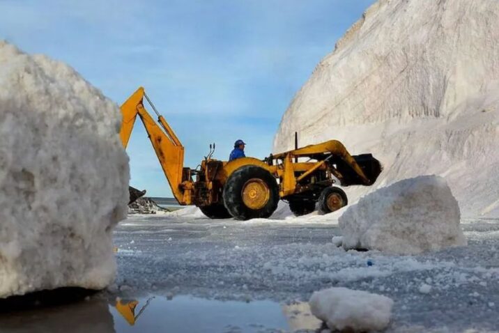 Mendoza habilita la exploración de litio en Salinas del Diamante tras la sanción del proyecto Don Luis (Foto Diario Los Andes)