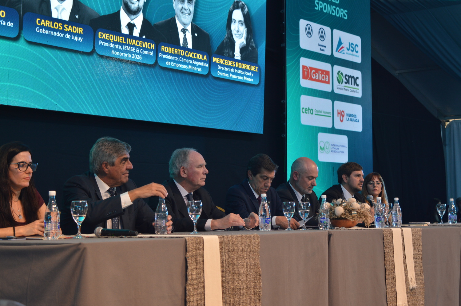 Autoridades nacionales, provinciales y representantes del sector participan de un panel de Litio en Sudamérica 2026 dedicado al desarrollo minero y los nuevos proyectos de litio en Jujuy.